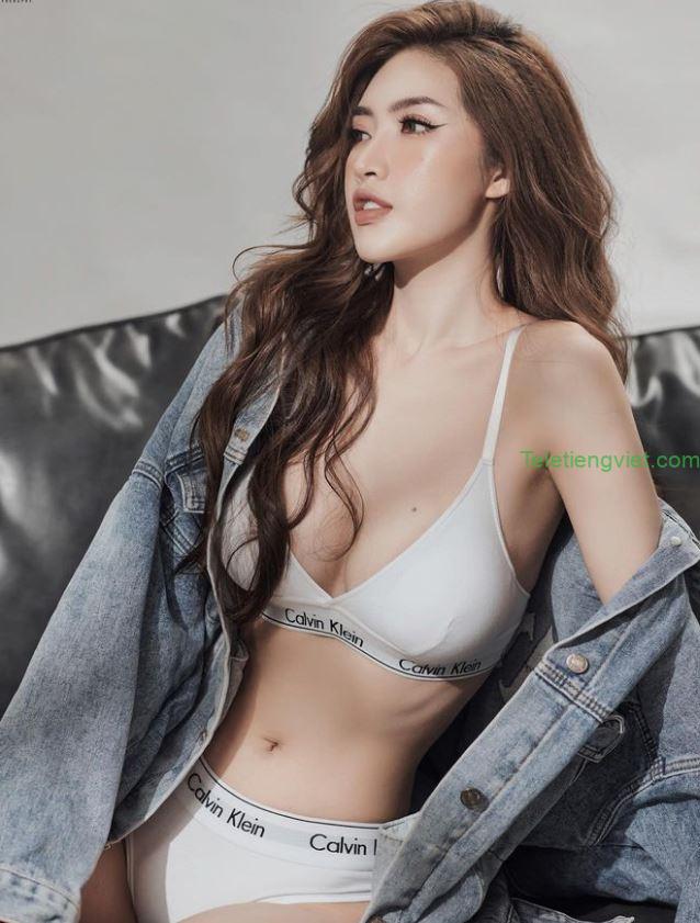 130+ ảnh hot girl Đồng Thảo My khoe dáng vóc nóng bỏng, ngực mông cong đầy quyến rũ