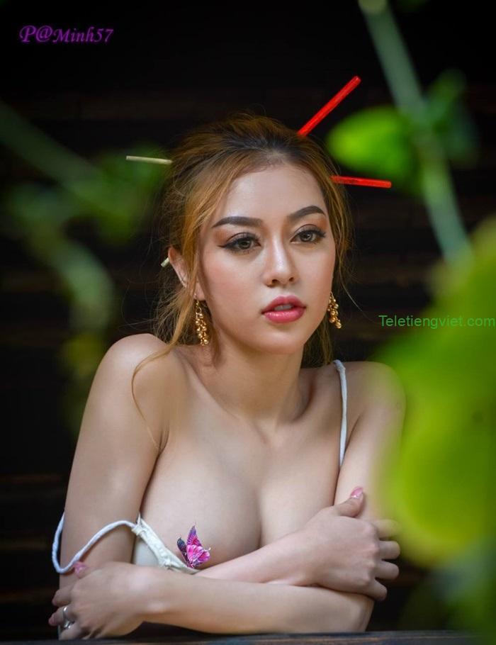 Ảnh gái xinh ngực to đẹp nhất Việt Nam