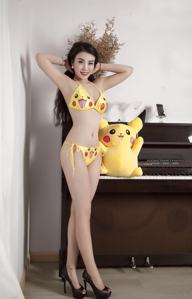 Linh Miu - Ngày xưa Miu cũng thích chơi Pikachu lắm