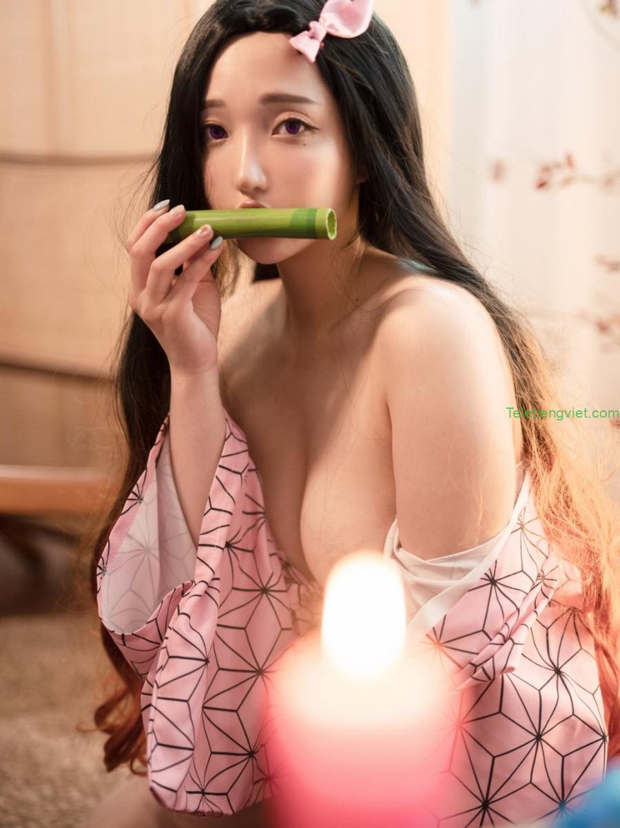 Bộ Ảnh Nude Khoe Thân 100% Của Em Gái Hot Girl Hàn