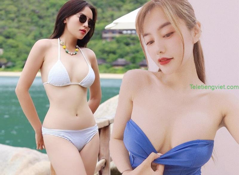 Ảnh gái xinh Việt Nam mặc đồ thiếu vải bikini đẹp nhất