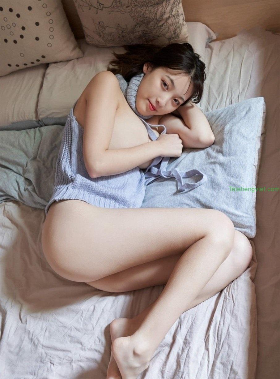 Ảnh Nude hot girl Khỏa Thân trên giường ngủ CỰC NÓNG