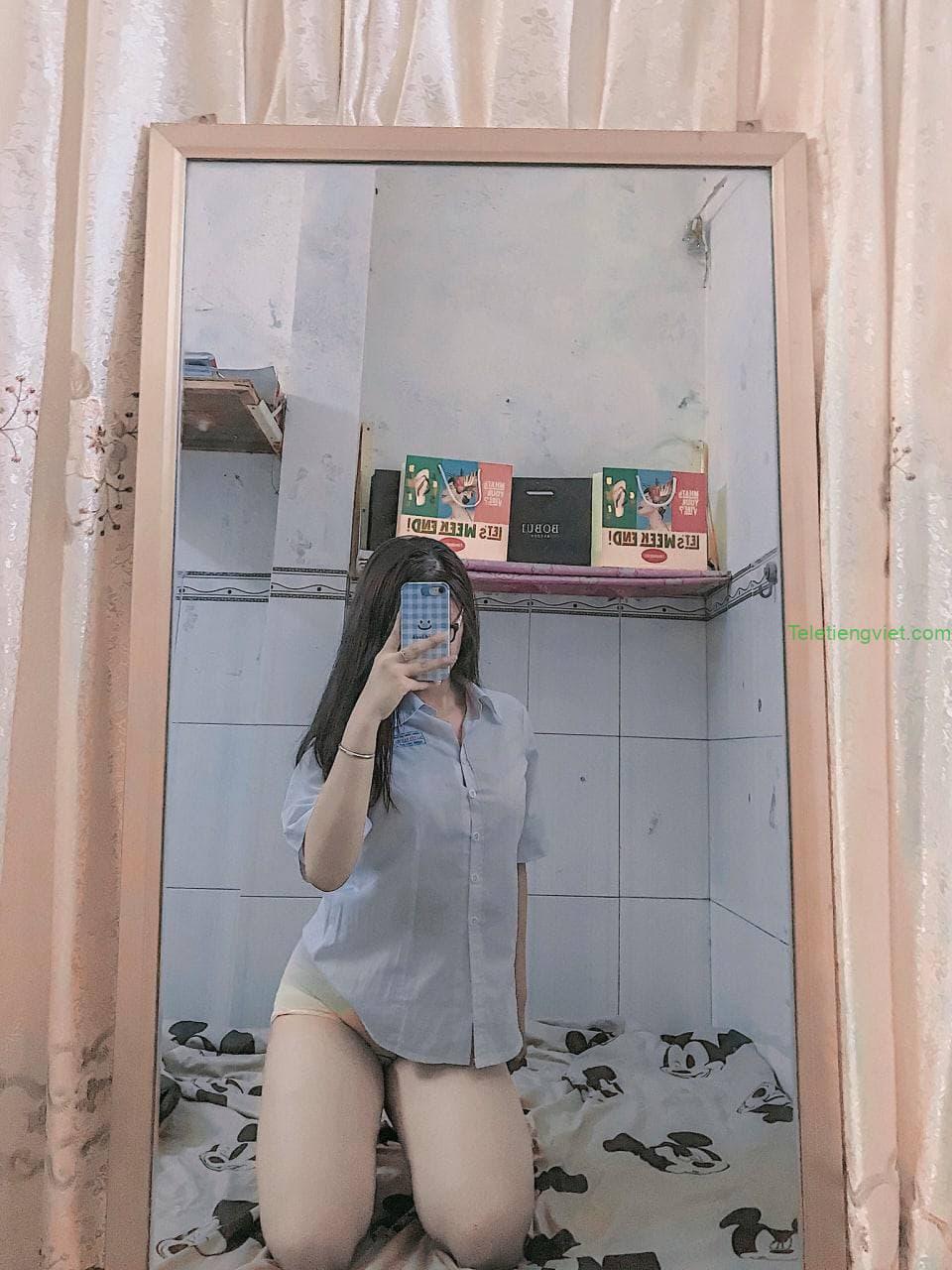 Ảnh 18+ nóng bỏng của Hot girl Việt Nam