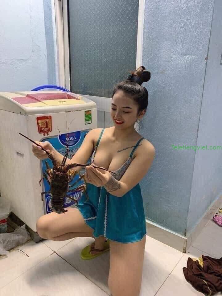 Ngắm ảnh nude girl Việt Nam ngực khủng show hàng nóng