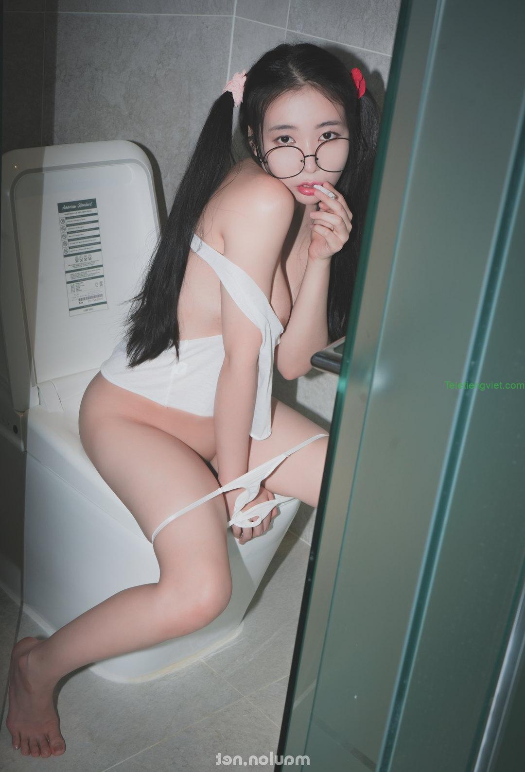 Ảnh nude nóng bỏng của mỹ nhân xứ Hàn