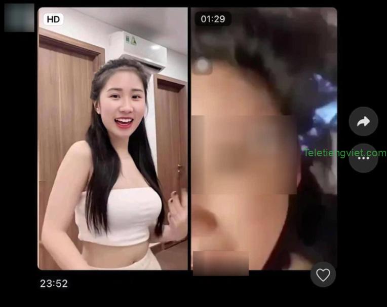 Clip sex Tiểu Hí - lộ full clip sex của hot Tiktoker Tiểu Hý mới nhất