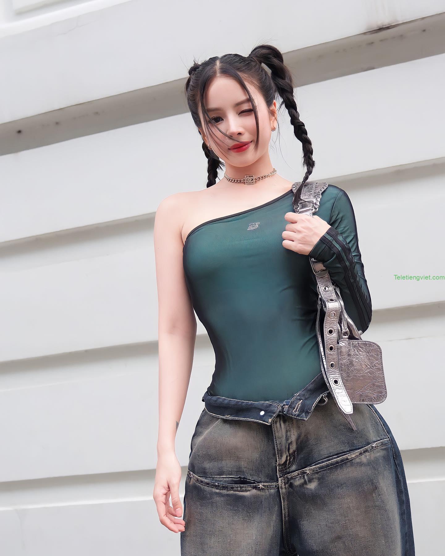 Ngắm trọn vẻ đẹp sexy của nàng DJ Mie HOT nhất Rap Việt